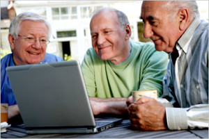 Seniors Using the Internet